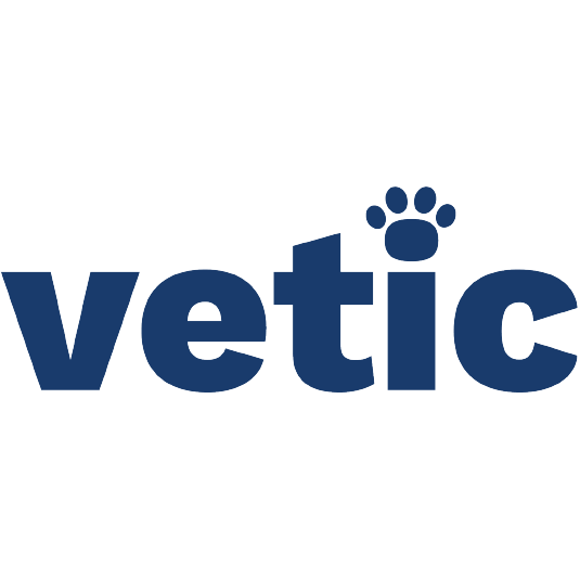 Vetic Logo. Veterinary Clinic. Pet Clinic. Vet clinic. Emergency veterinary services