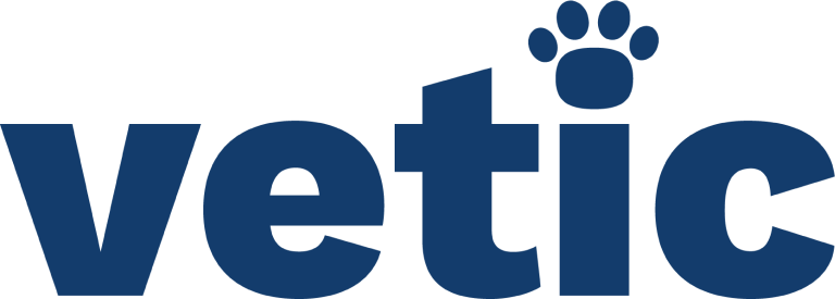 Vetic pet veterinary clinic logo